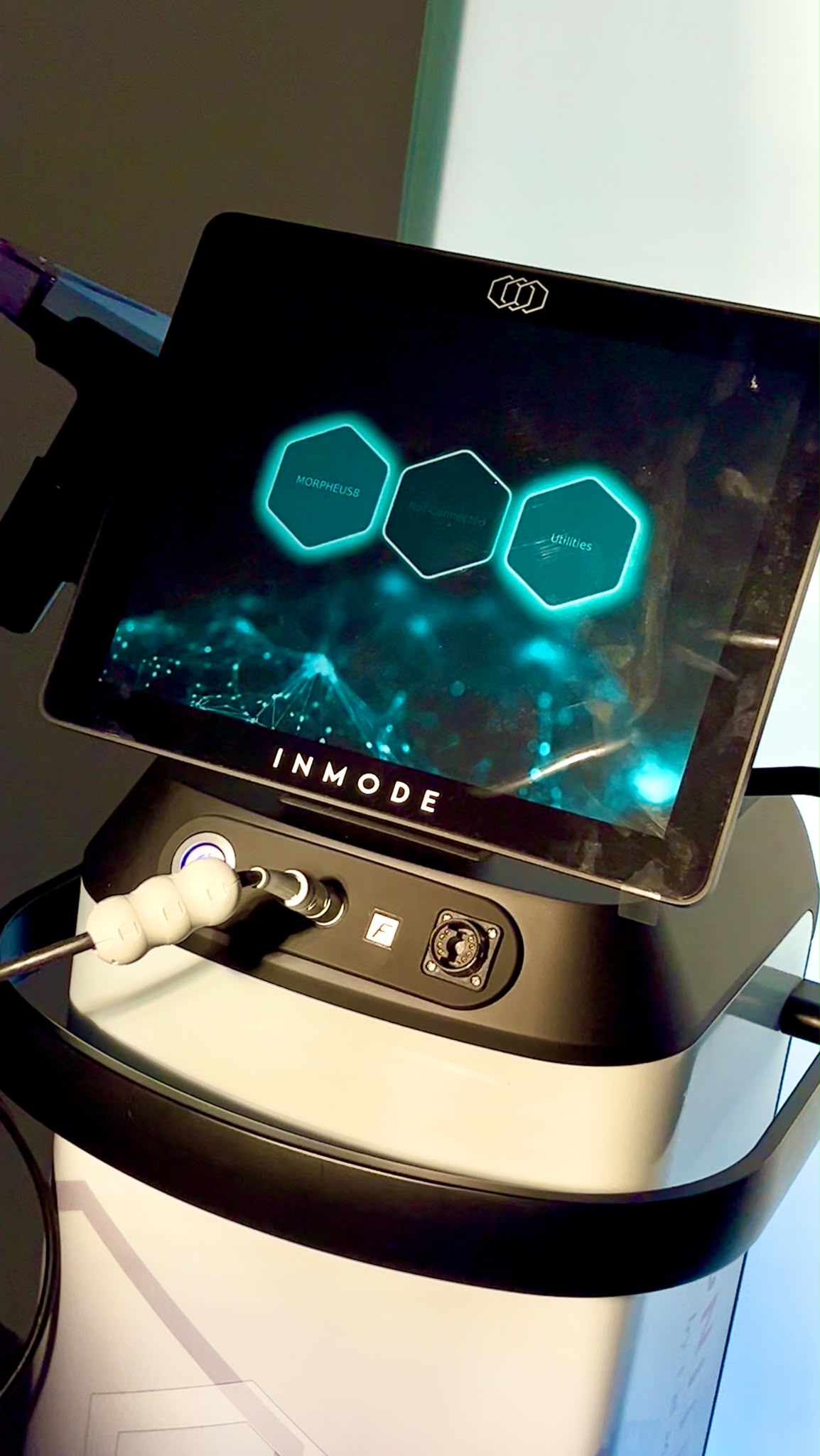 inmode Dispositivo estetico InMode con schermo touchscreen